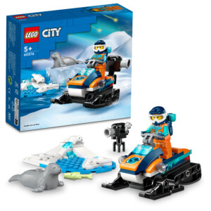 LEGO 60376 Polarutforskare och snöskoter