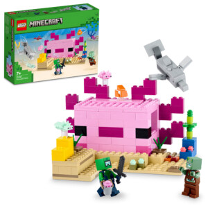 LEGO 21247 Axolotlhuset