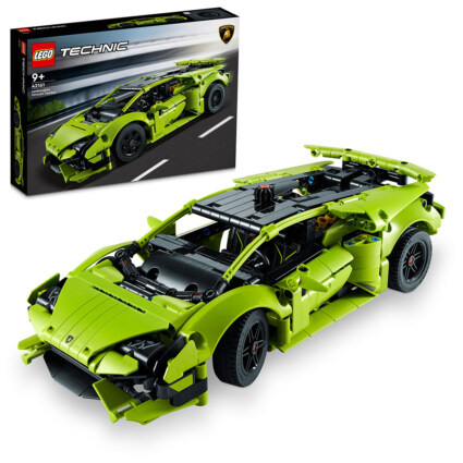 LEGO 42161 Lamborghini Huracán Tecnica