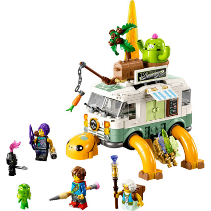 LEGO 71456 Fru Castillos sköldpaddsbil