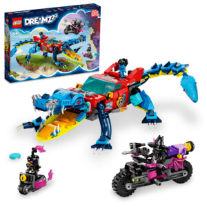 LEGO 71458 Krokodilbil