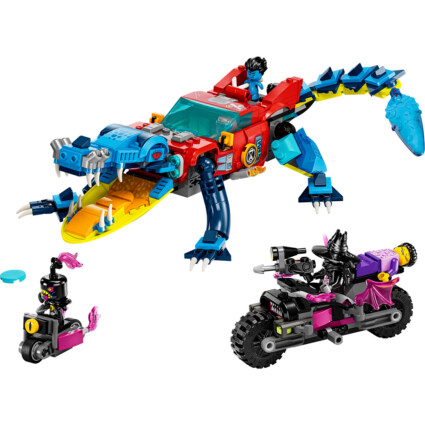 LEGO 71458 Krokodilbil