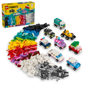 LEGO 11036 Kreativa fordon