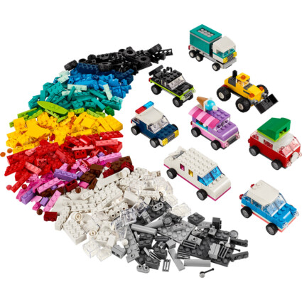 LEGO 11036 Kreativa fordon