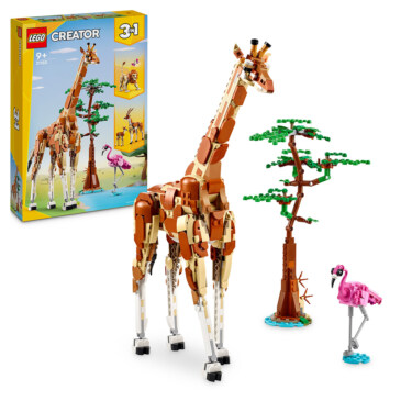 LEGO 31150 Vilda safaridjur