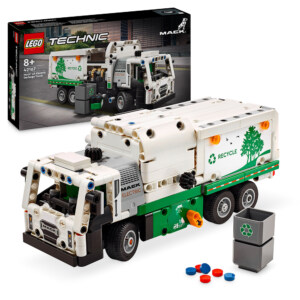 LEGO 42167 Mack® LR Electric sopbil