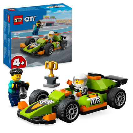 LEGO 60399 Grön racerbil