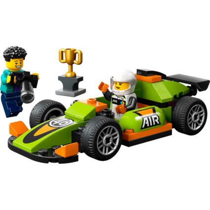 LEGO 60399 Grön racerbil