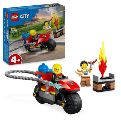 LEGO 60410 Brandräddningsmotorcykel