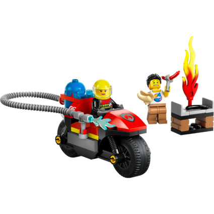 LEGO 60410 Brandräddningsmotorcykel