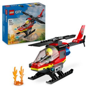 LEGO 60411 Brandräddningshelikopter