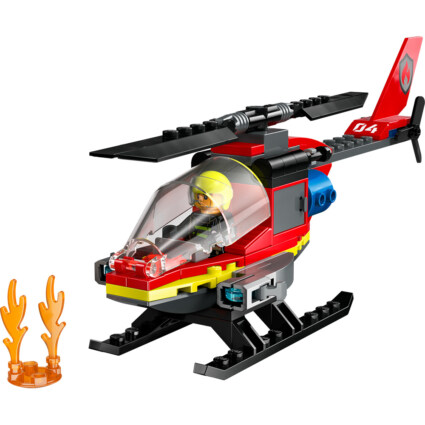 LEGO 60411 Brandräddningshelikopter