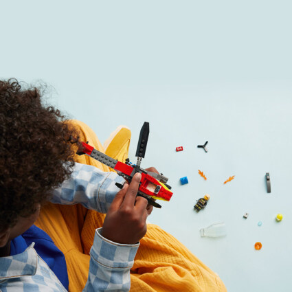 LEGO 60411 Brandräddningshelikopter