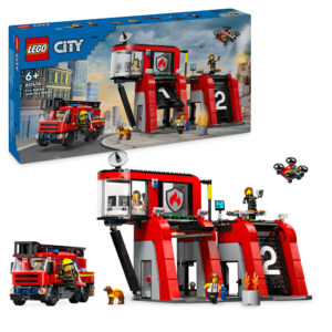 LEGO 60414 Brandstation med brandbil