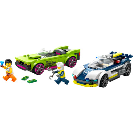 LEGO 60415 Jakt med polisbil och muskelbil