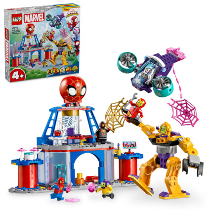 LEGO 10794 Team Spideys näthögkvarter