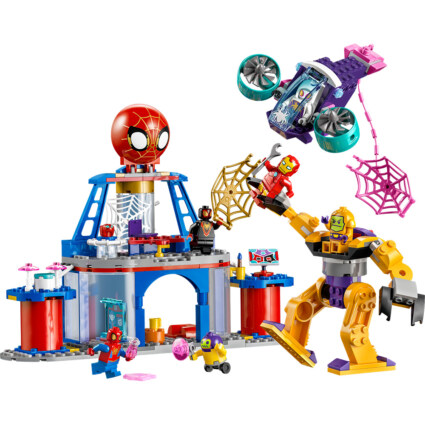 LEGO 10794 Team Spideys näthögkvarter