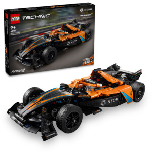 LEGO 42169 NEOM McLaren Formula E racerbil