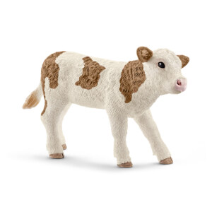 Schleich Simmental kalv