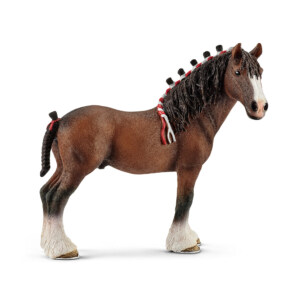 Schleich Clydesdale vallak
