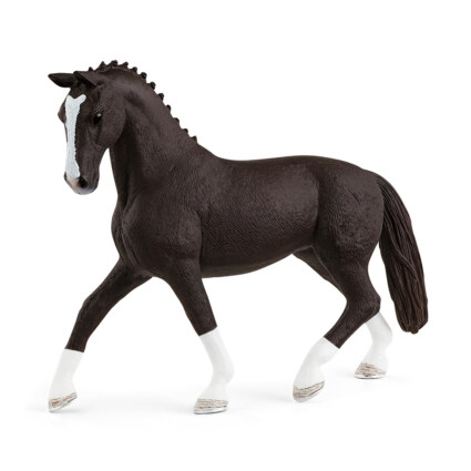 Schleich Hannoveraner svart sto