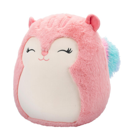 Squishmallows 30 cm Fuzz A Mallows Amina the Squirrel