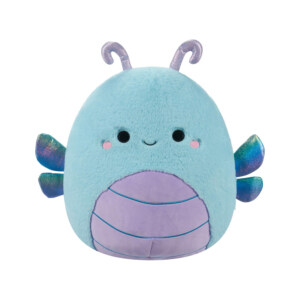 Squishmallows 40 cm Fuzz A Mallows Heather the Dragonfly