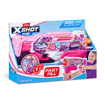 X-Shot Skins Hyperload Fast