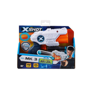 X-Shot Excel Barrel Shooter, 8 pilar