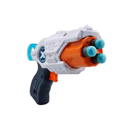 X-Shot Excel Barrel Shooter, 8 pilar
