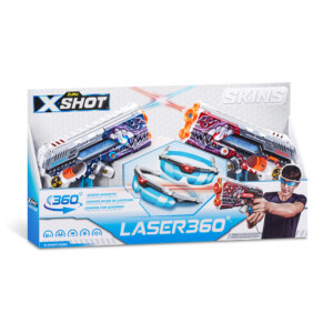 X-Shot Skins Laser 360