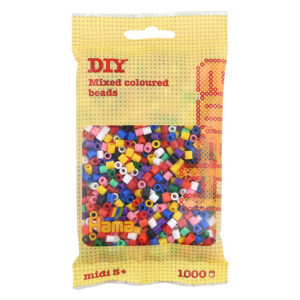 HAMA MIDI BEADS 1000 PCS MIX 00