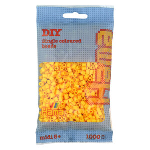 HAMA MIDI BEADS 1000 PCS YELLOW