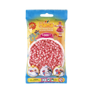 HAMA MIDI BEADS 1000 PCS PINK
