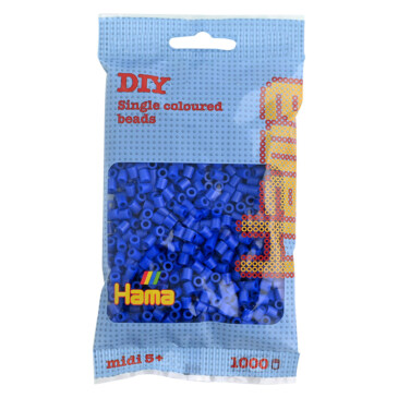 HAMA MIDI BEADS 1000 PCS BLUE