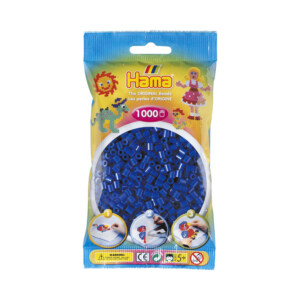 HAMA MIDI BEADS 1000 PCS BLUE