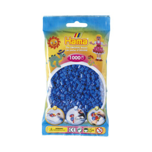 HAMA MIDI BEADS 1000 PCS LIGHT BLUE