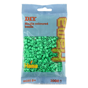 HAMA MIDI BEADS 1000 PCS LIGHT GREEN