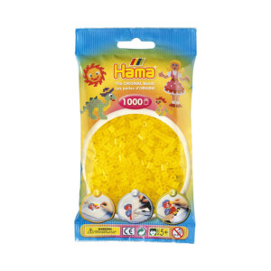 HAMA MIDI BEADS 1000 PCS TR YELLOW