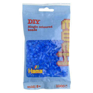 HAMA MIDI BEADS 1000 PCS TR BLUE