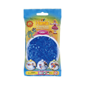 HAMA MIDI BEADS 1000 PCS TR BLUE