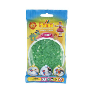 HAMA MIDI BEADS 1000 PCS TR GREEN