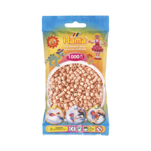 HAMA MIDI BEADS 1000 PCS MATT ROSE
