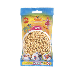 HAMA MIDI BEADS 1000 PCS BEIGE