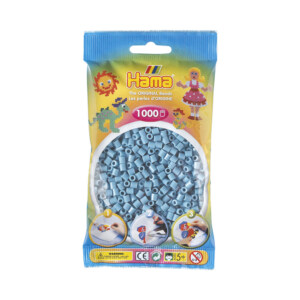 HAMA MIDI BEADS 1000 PCS TURQUOISE