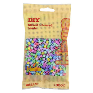 HAMA MIDI BEADS 1000 PCS MIX 50