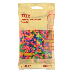 HAMA MIDI BEADS 1000 PCS MIX 51