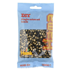 HAMA MIDI BEADS 1000 PCS BRONZE