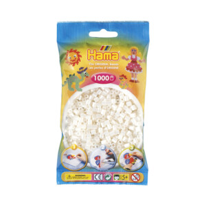 MIDI BEADS 1000 PCS PEARL