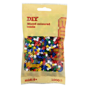 HAMA MIDI BEADS 1000 PCS MIX 66